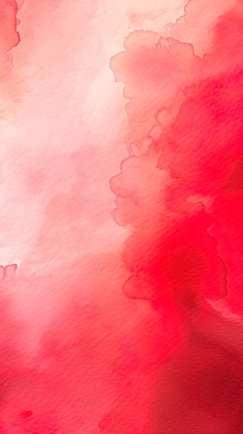 red abstract watercolor background