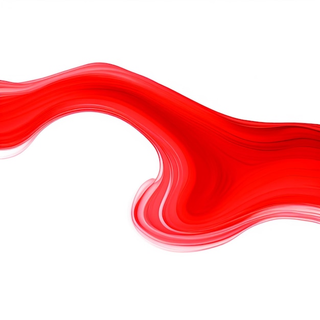 Photo red abstract white background can modify colors