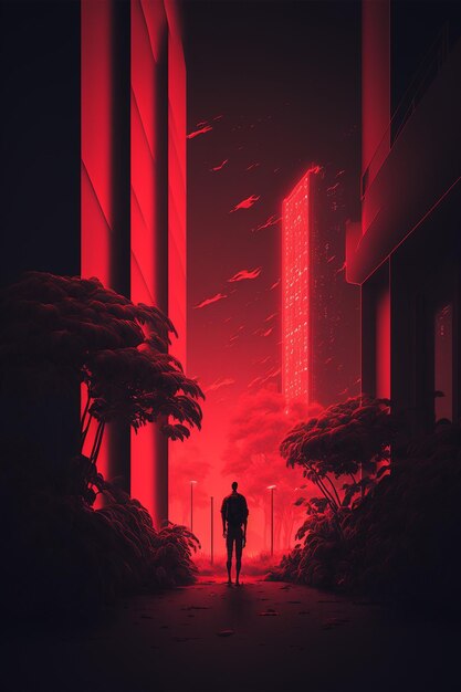 Red aesthetic wallpapers