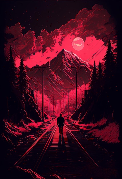 Red aesthetic wallpapers