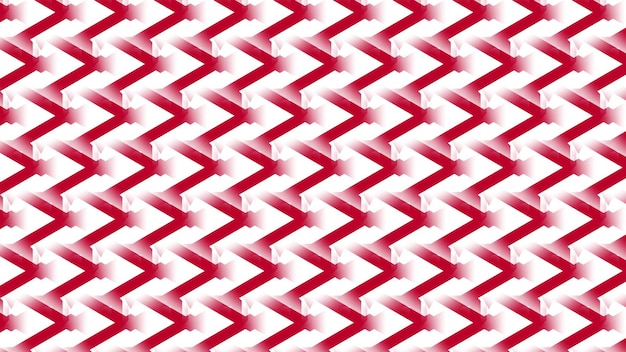 사진 빨간색과 흰색 줄무늬는 방향을 상징합니다.