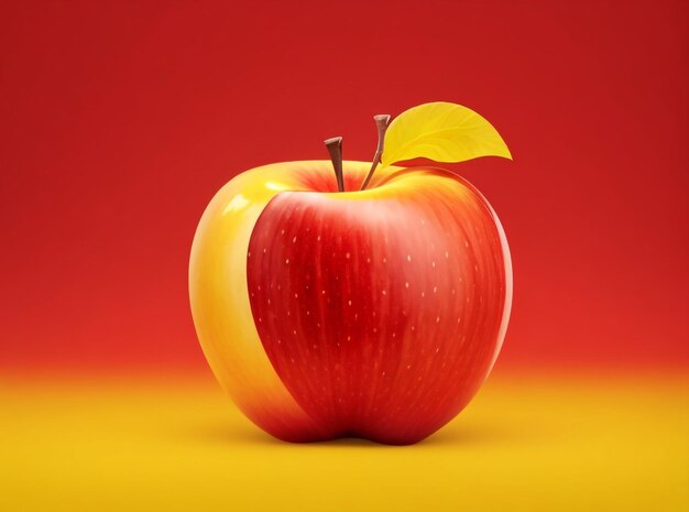 Premium Ai Image A Red Apple Generative Ai Premium Ai Image A Red Apple Generative Ai