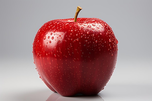 Red apple