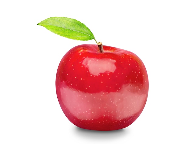 Red apple