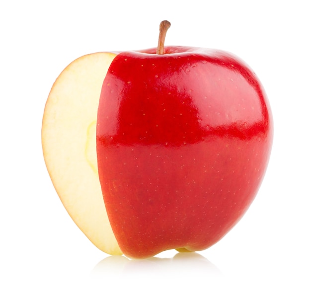 Red apple