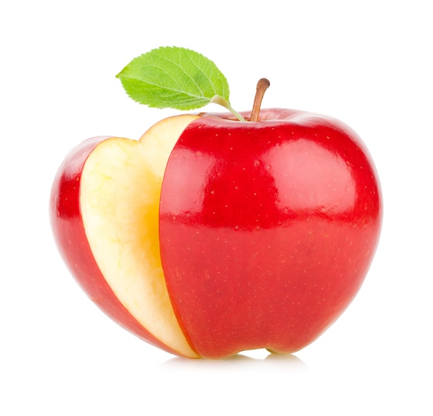 Red apple