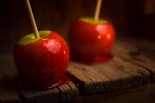 Photo red apple