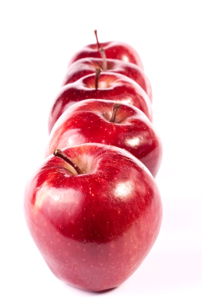 Red apples