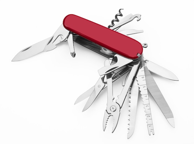 Red Army Knife multitool