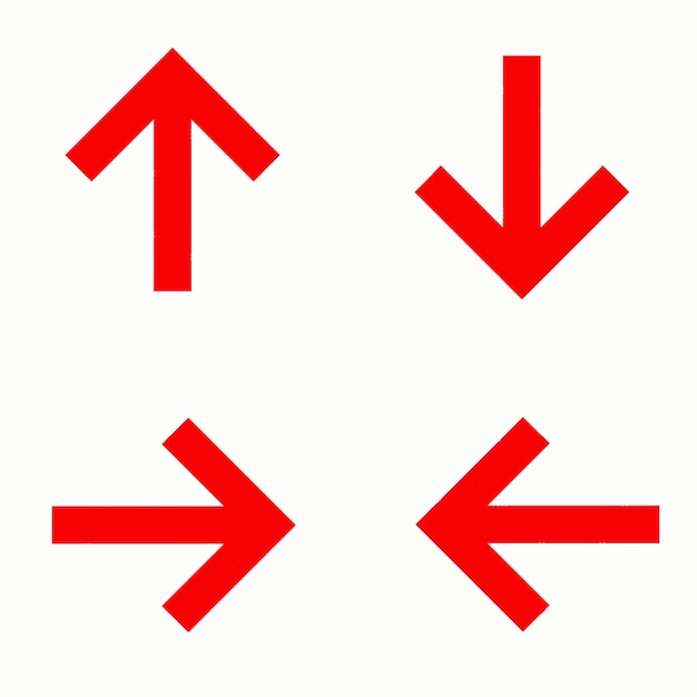 사진 왼쪽과 오른쪽을 가리키는 빨간 화살표