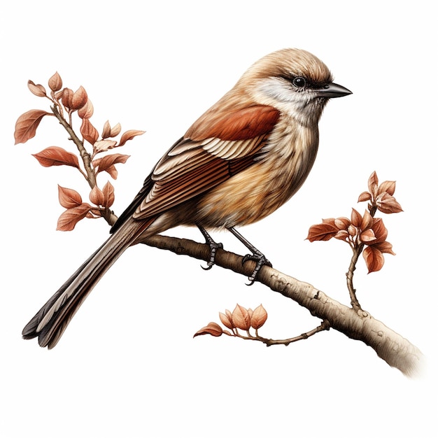 Red Backed Shrike Lanius collurio