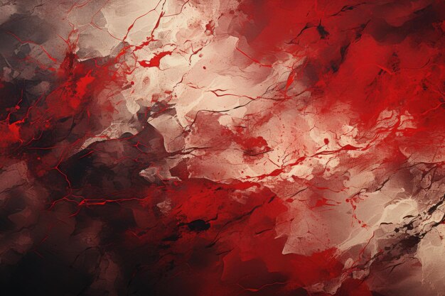 Red background abstract texture with some shadows and some spots generative IA