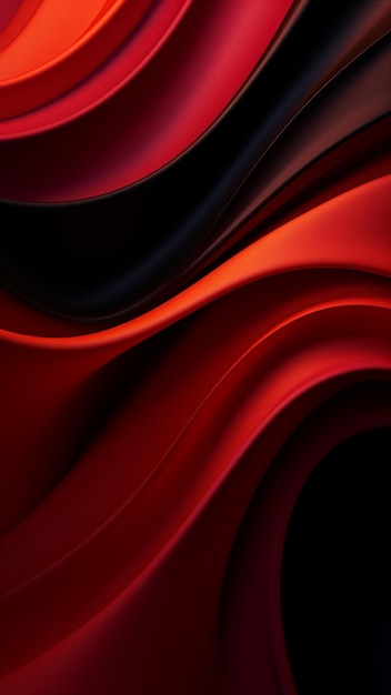 red background abstract