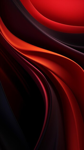 red background abstract