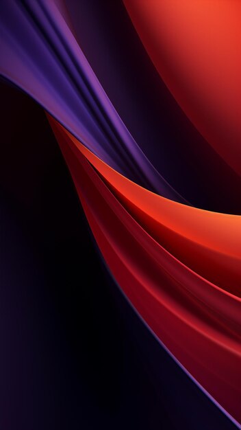 red background abstract