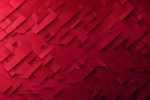 red background for the banner HD 8K wallpaper Stock Photographic Image