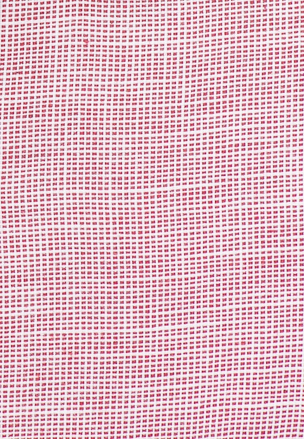 Red background from the texture of the fabric. empty. no pattern