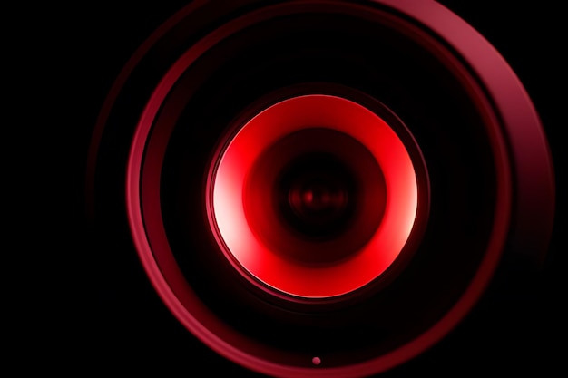 red background light wallpaper