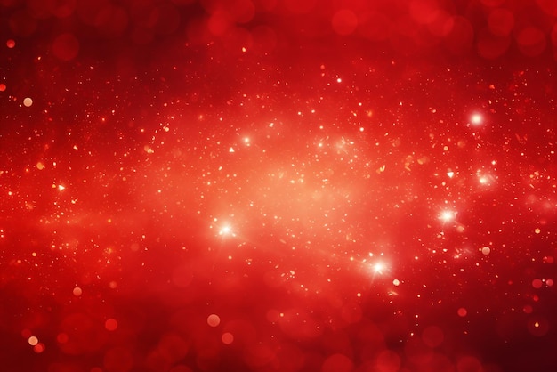 星アート グループのスタイルでそれに分離された赤い背景ライト