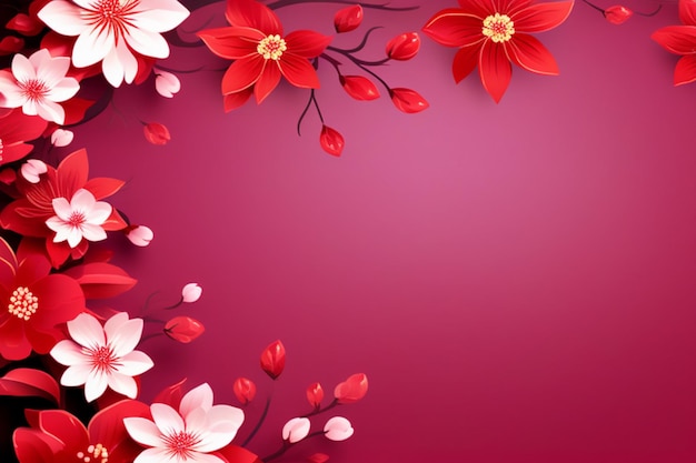 Red background pattern for chinese new year