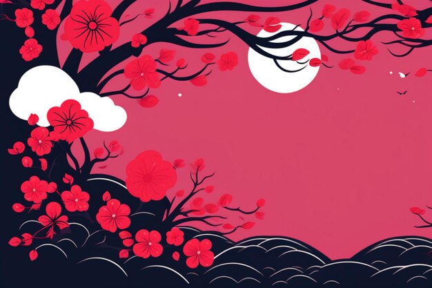 Red background pattern for chinese new year