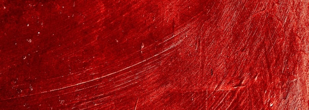 Foto sfondo rosso parete bianca spaventosa con schizzi di sangue per lo sfondo di halloween