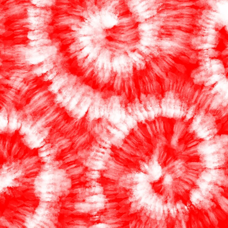 red background Watercolor paint background