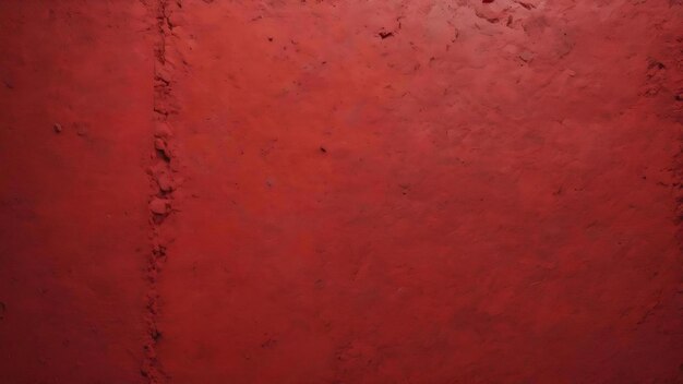 Red background with concrete texture cement red plaster walls have smooth and rough concrete surface