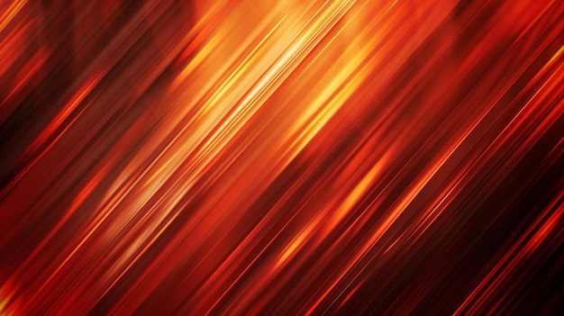 a red background with gold and red and orange lines