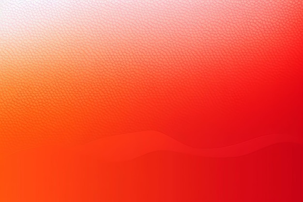 Red background with a gradient and a wave pattern.