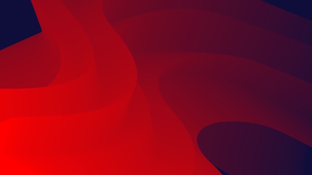 Red background with gradient