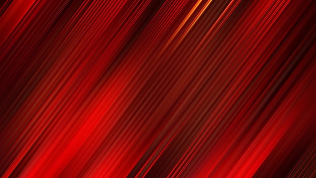 Red background with a line in the middle