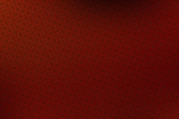 Red background with a pattern of stars