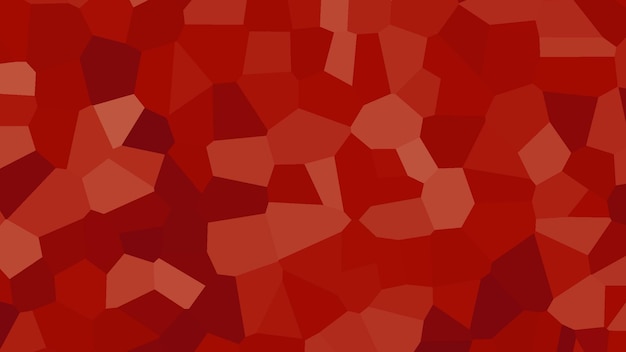 a red background with a red background with a pattern of squares in the middle.