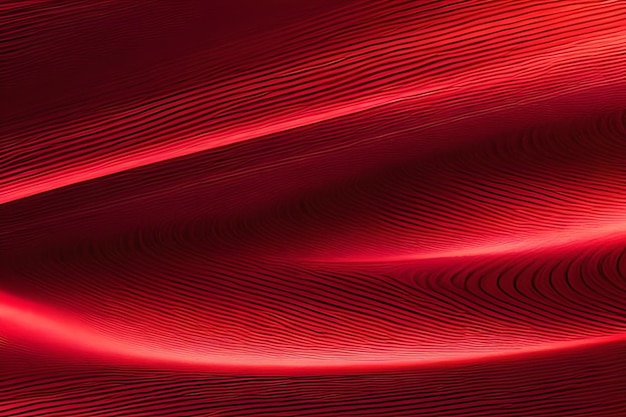 A red background with a red light pattern