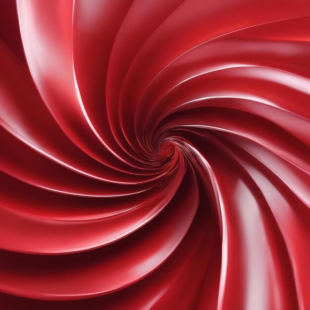 Red background with a swirl of light