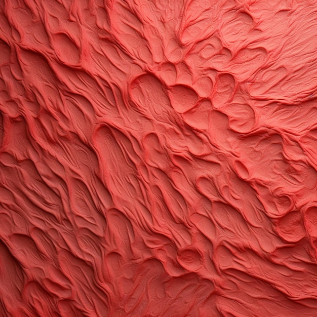 A red background with the texture of the sand.