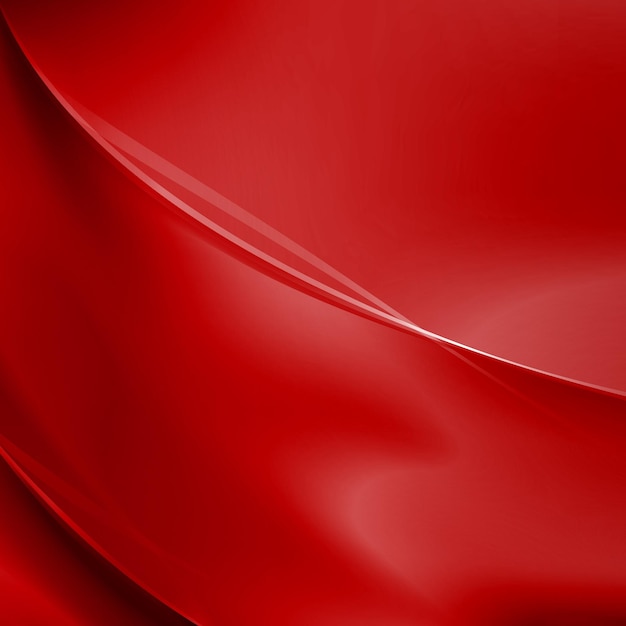 A red background with a wavy design that is very bright and clean.