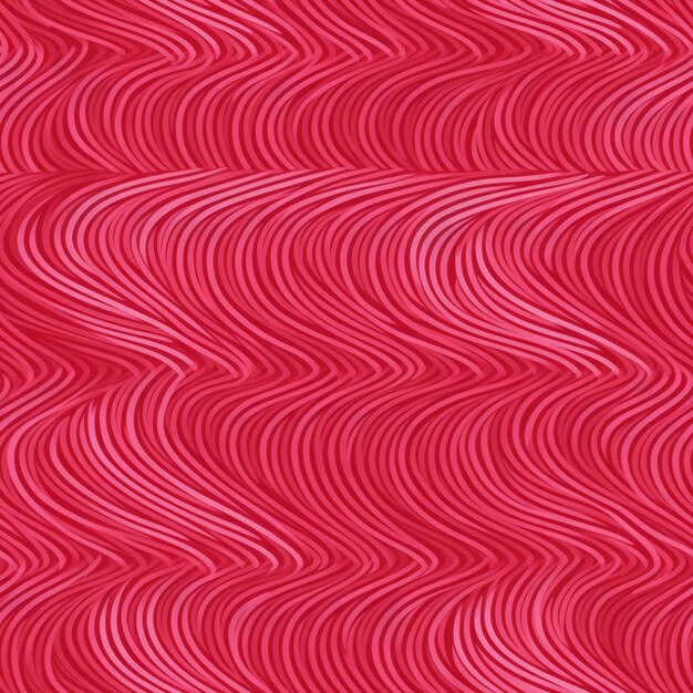 Premium AI Image | A red background with wavy lines and a white ...