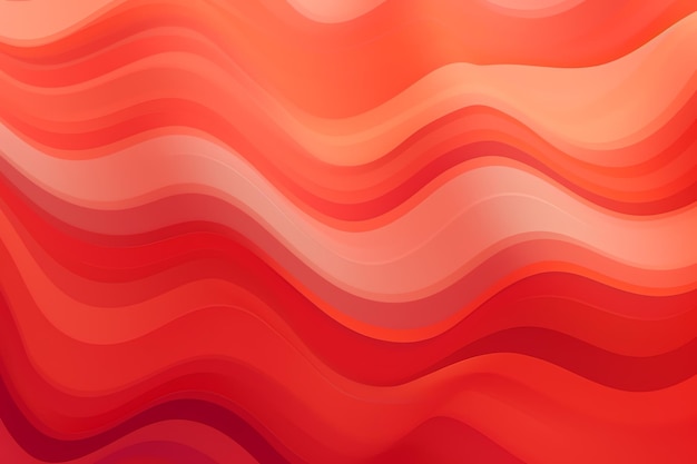 Red background with a wavy pattern