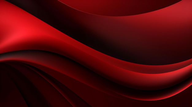 Red background with a wavy pattern