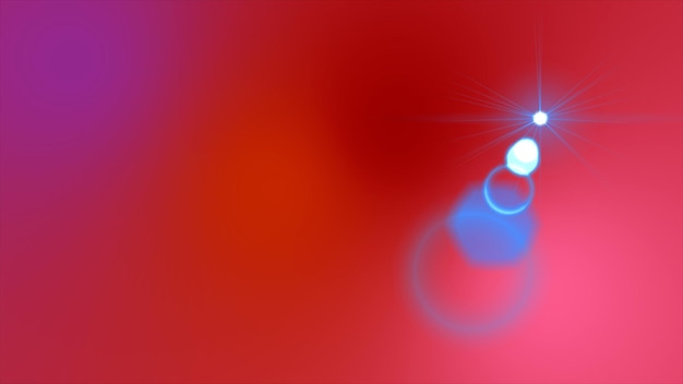 a red background with a white circle and a red background