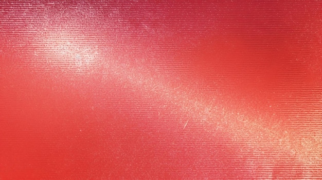 A red background with a white stripe.