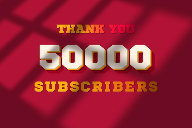 A red background with the words thank you 500 subscribers on it.