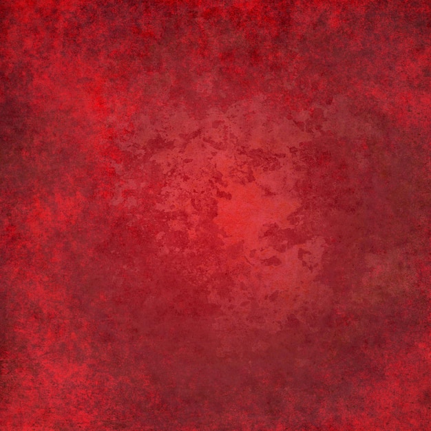 Red background