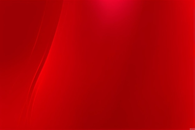 red background