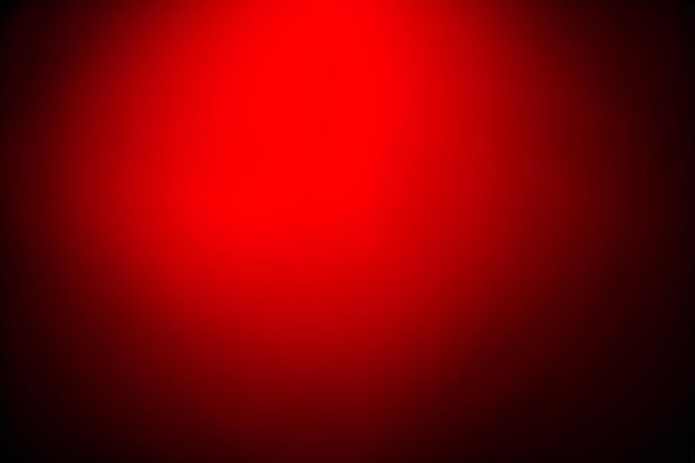 red background