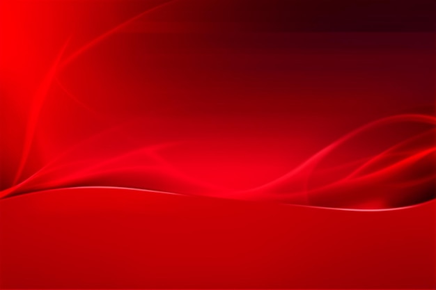 red background