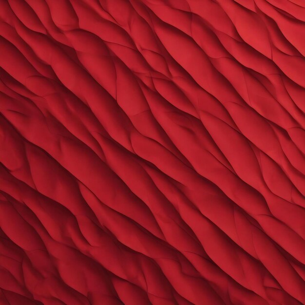 Red background