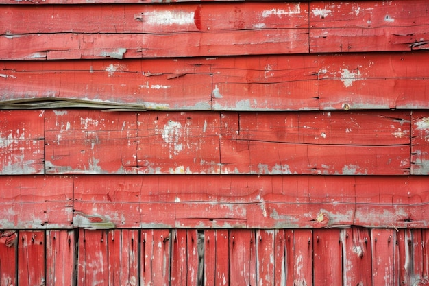 赤色のセダール 背景 農場の木材